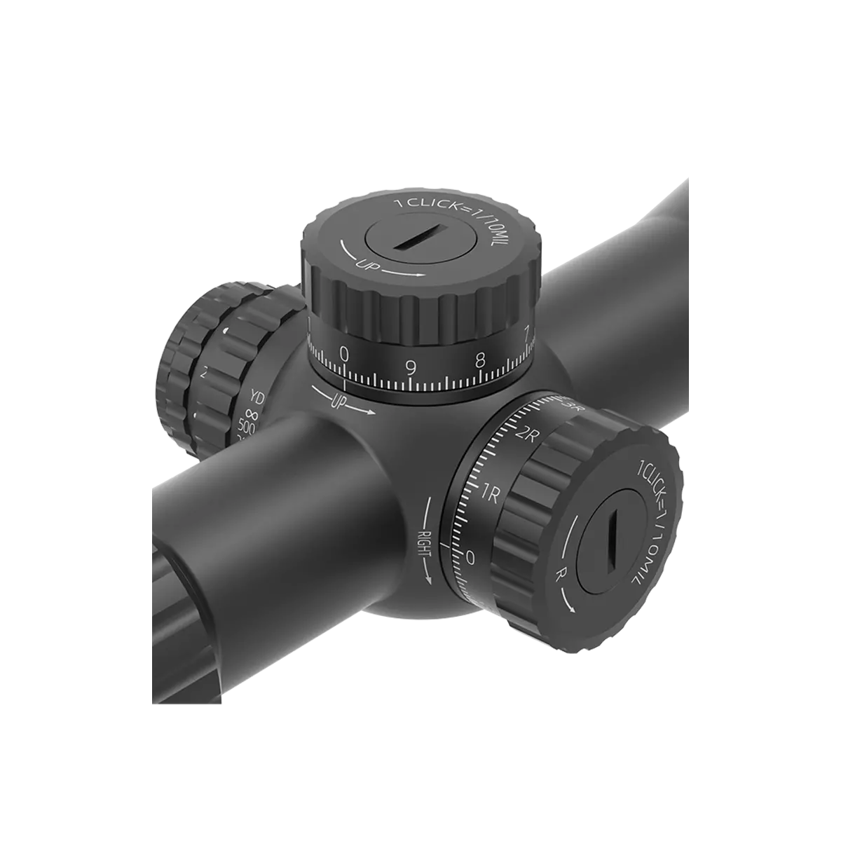 Vector Tauron 6-24x50 HD MIL Scope PRS SKU: SCFF-46