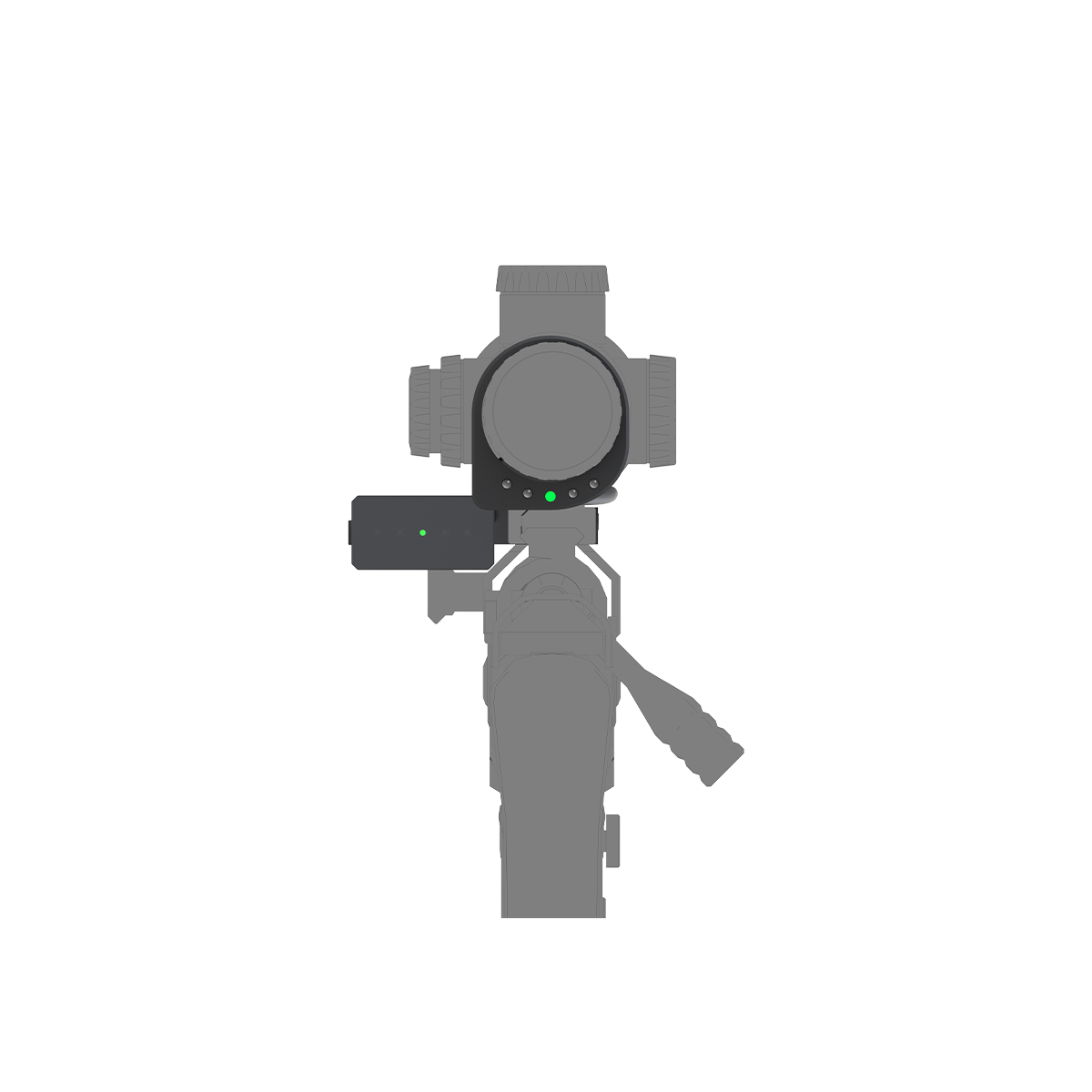 VECTOR ELECTRONIC OPTIC Level with Dual-Indicator ACD System Model: SCACD-28 PRS