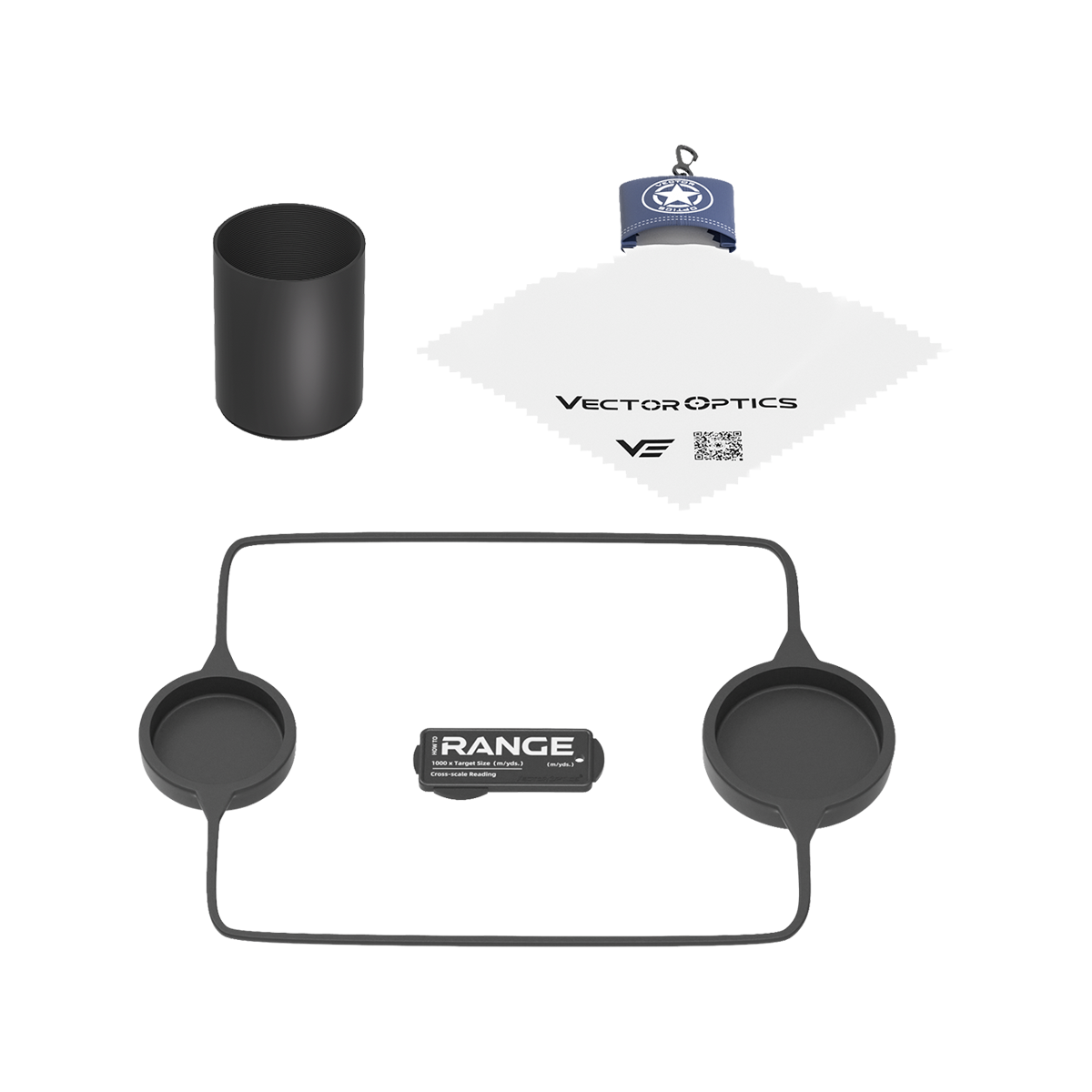 Vector Tauron 6-24x50 HD MIL Scope PRS SKU: SCFF-46