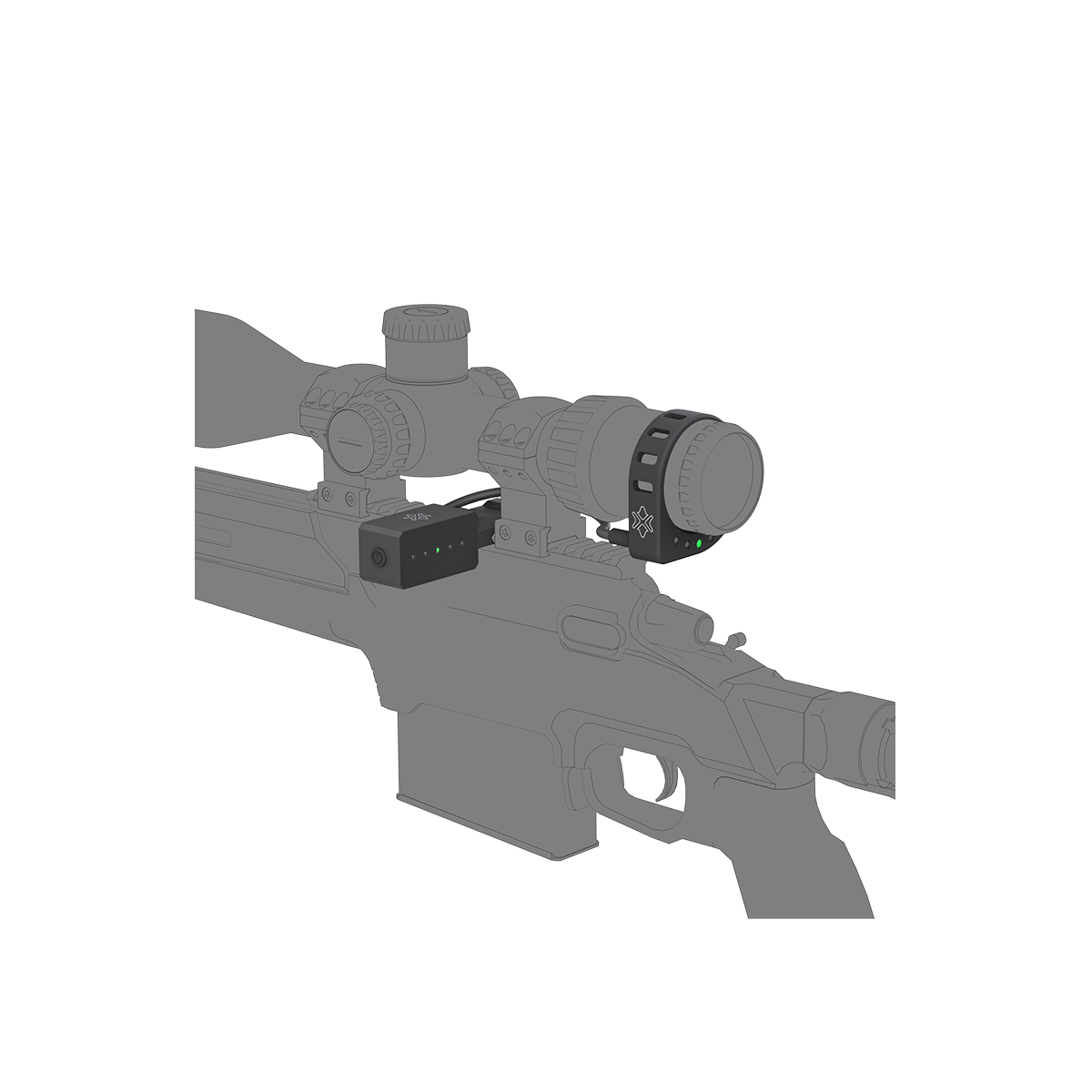 VECTOR ELECTRONIC OPTIC Level with Dual-Indicator ACD System Model: SCACD-28 PRS