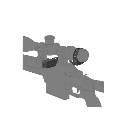 VECTOR ELECTRONIC OPTIC Level with Dual-Indicator ACD System Model: SCACD-28 PRS